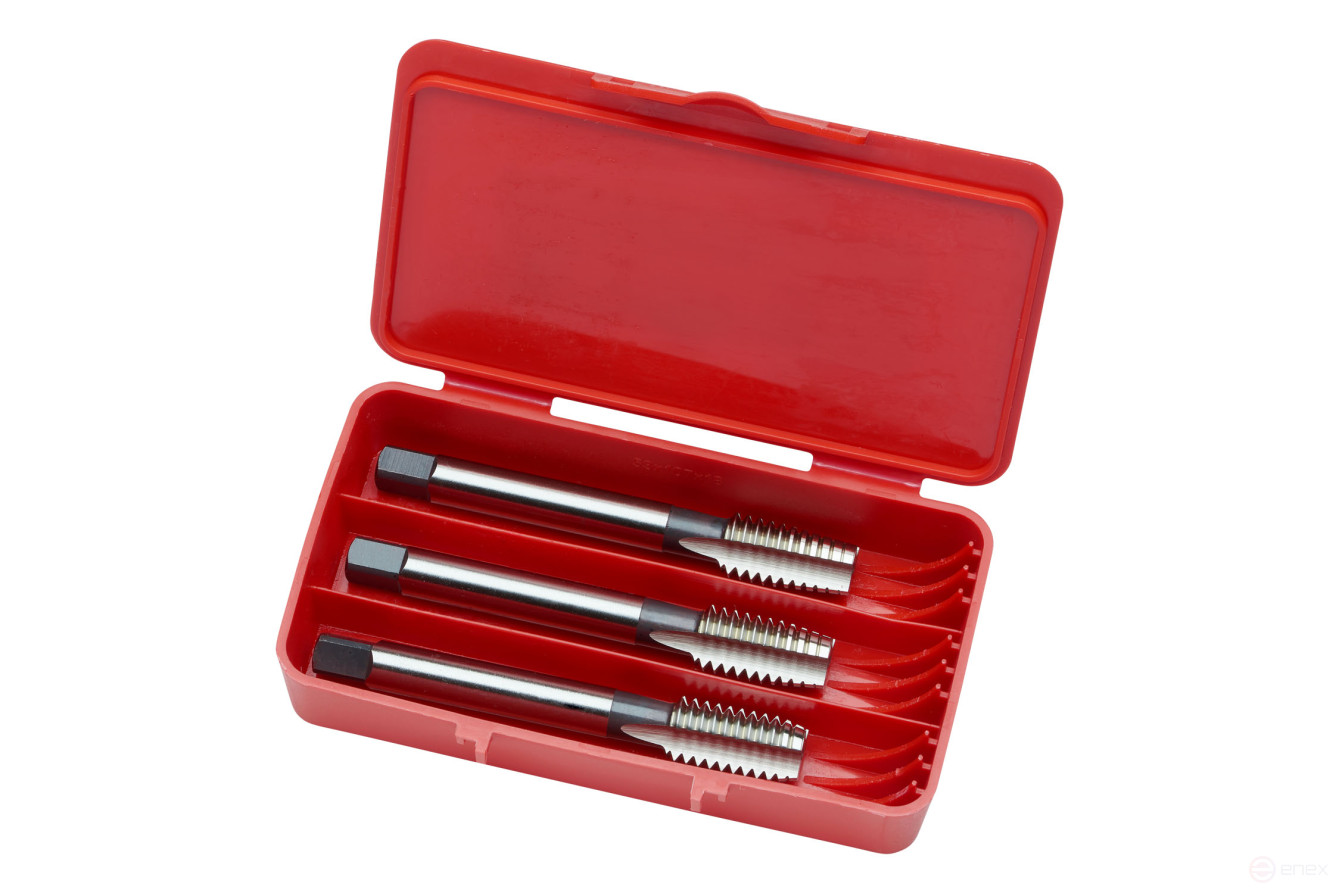 Machine tap with straight chip groove BSW 5/32", E5315/32NO6