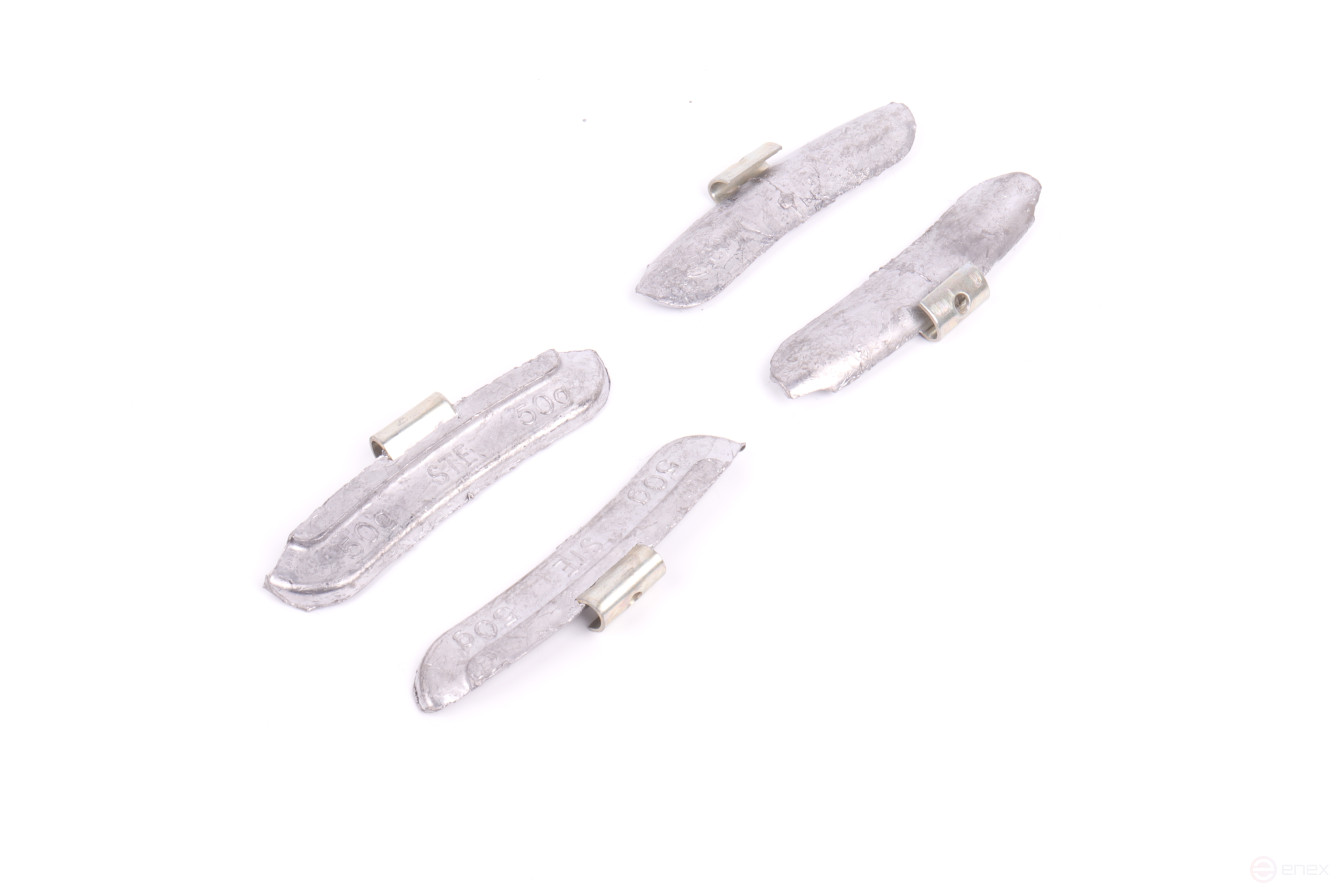 ACG 0250 Груза набивные 50 г свинцовые для стальных дисков (уп. 50 шт) 1016874