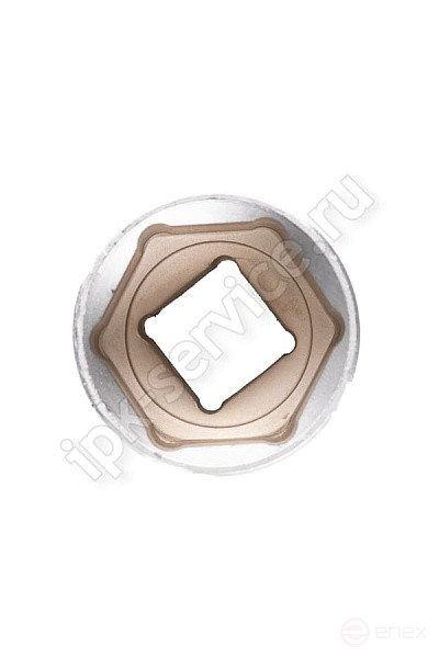 Socket head 32 mm 1/2" 6-gr. ugler.st.