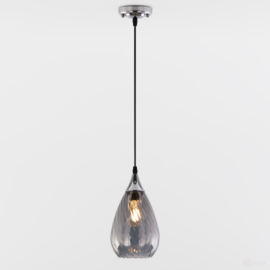 Светильник подвесной (подвес) Rivoli Lily 9122-201 1 х Е27 40 Вт модерн потолочный