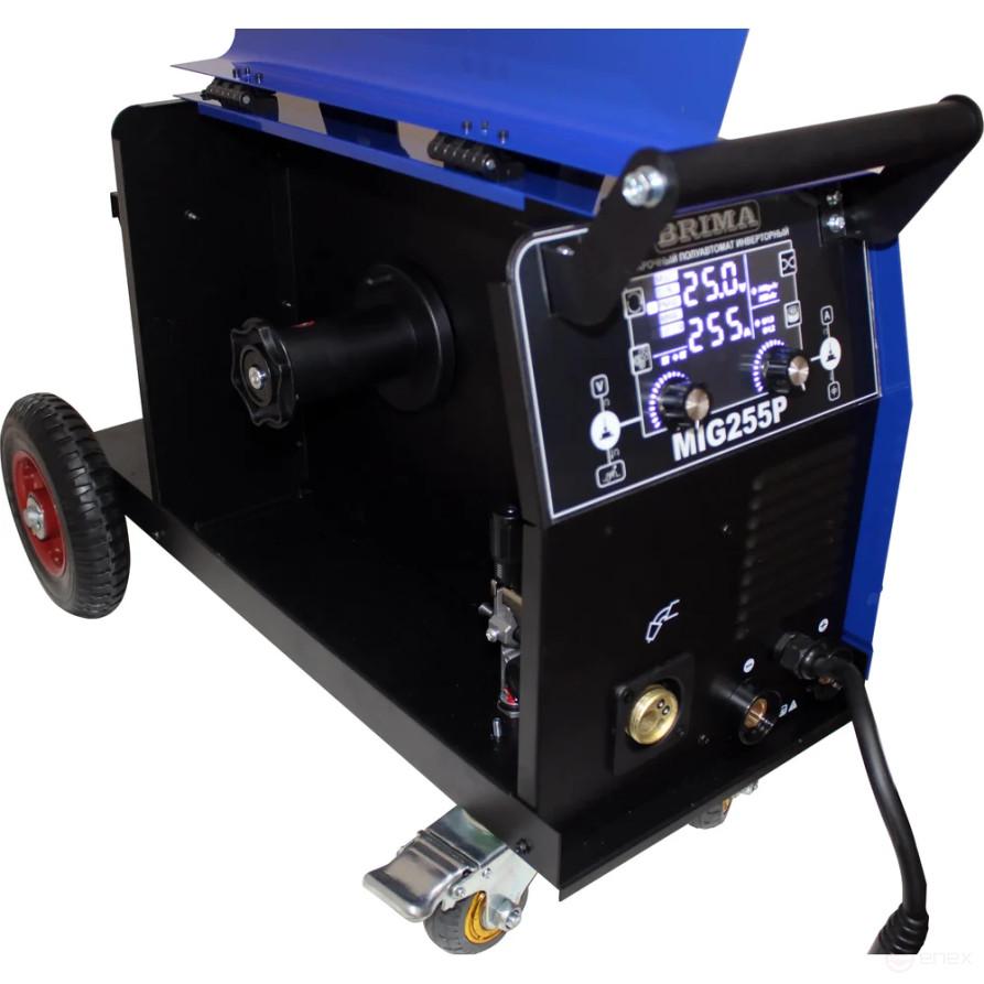 Semi-automatic inverter welding machine MIG-255P "BRIMA"