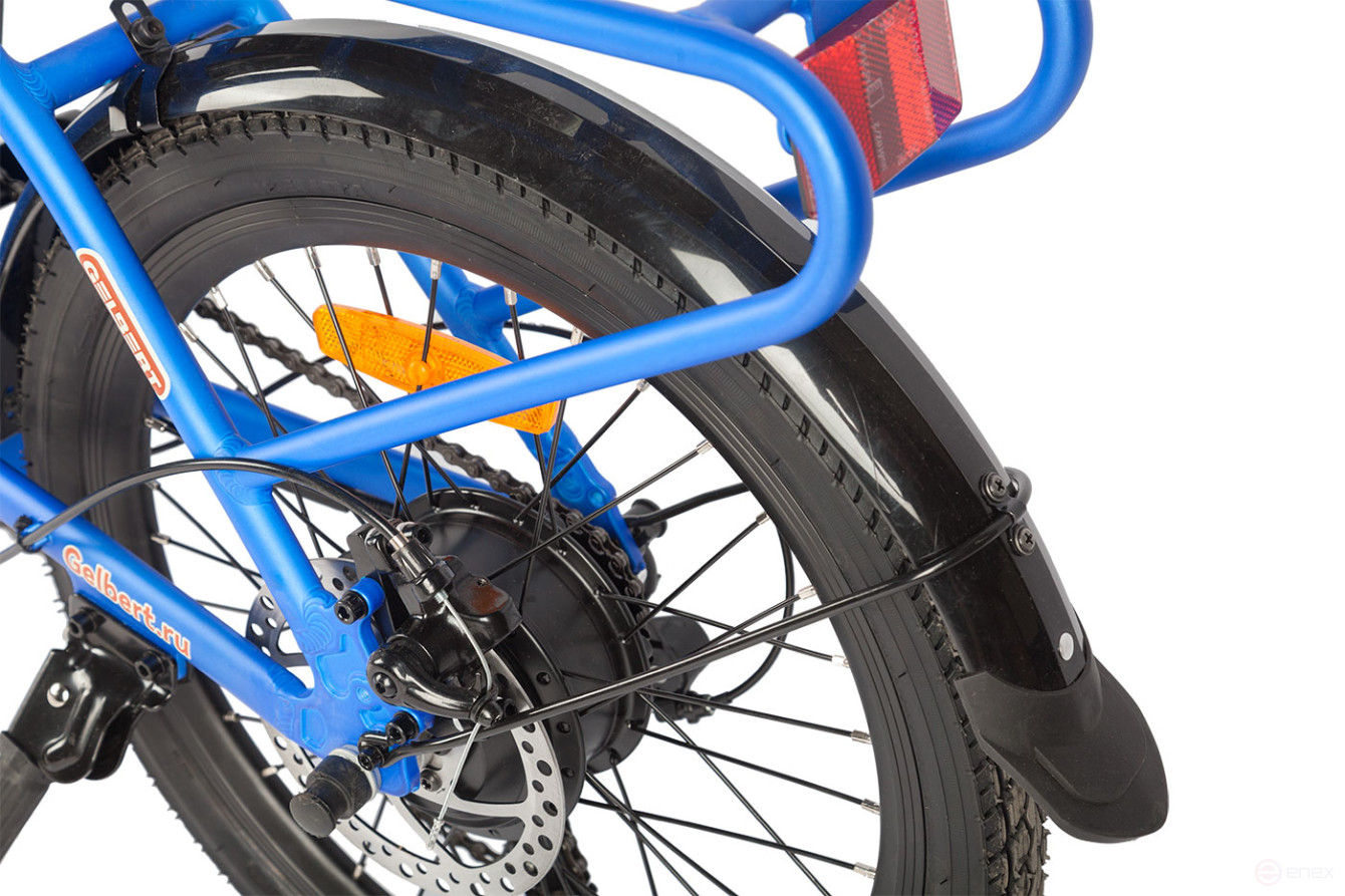 Gelbert Dors 2 PRO electric bike, blue