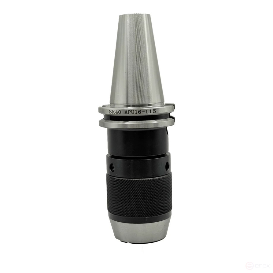 Self-locking drilling chuck SK40-APU16-115 TORNERI T027245