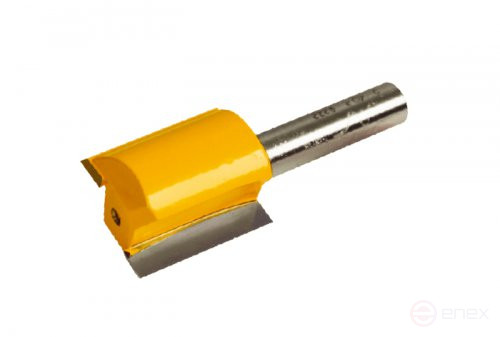 Фреза пазовая прямая ф19х50мм хв. 12мм