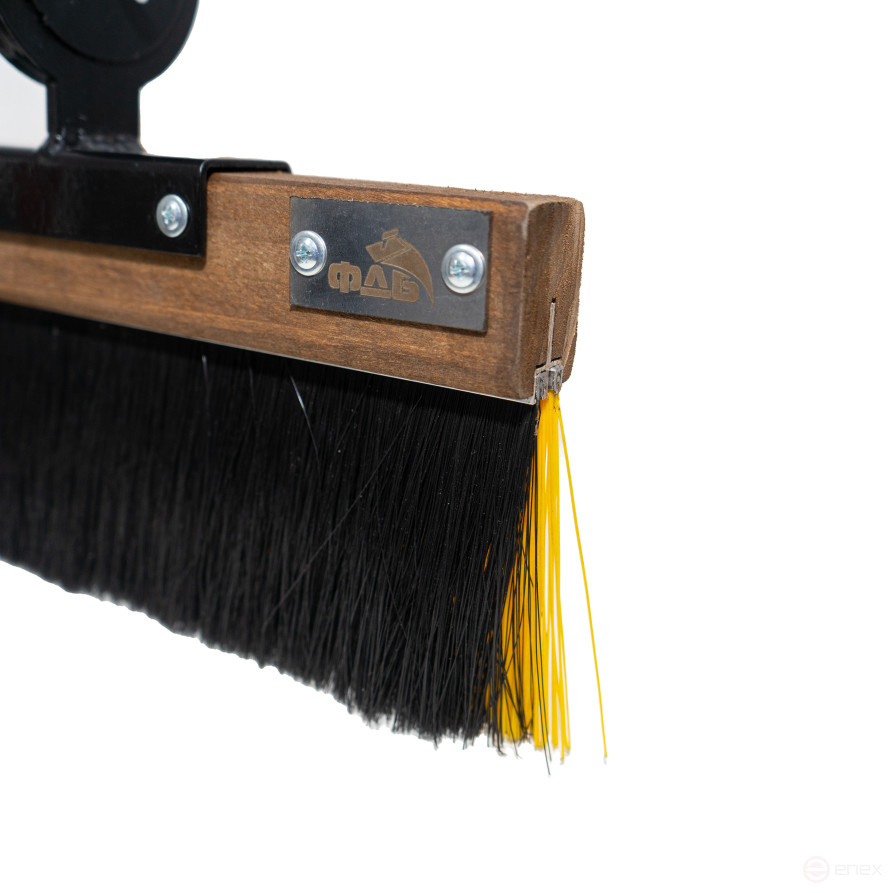 Щетка для браширования под ручку комбинированная 300 мм, Серия ПРОФИ