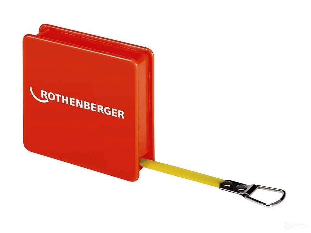 Measuring tape for measuring pipe diameter