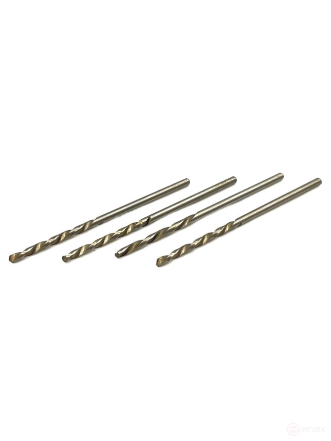 Drill bit with cylindrical shank f 1.8 mm R6M5 ground A1