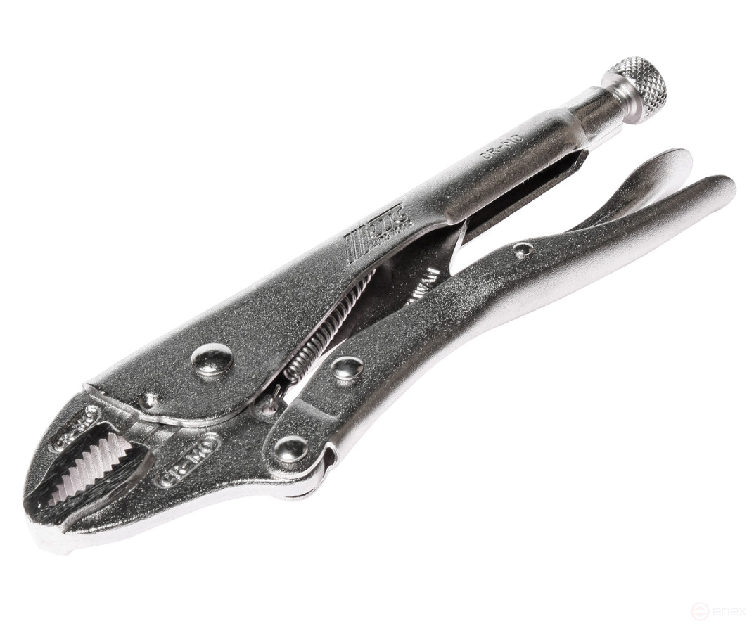 Зажим с фиксатором 10" JTC