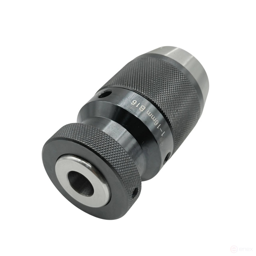 Self-locking drilling chuck PSS 16 (1.0-16) B16, class 1, reinforced TORNERI T027206