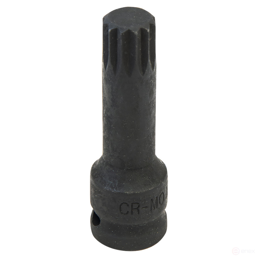 Impact head elongated SPLINE 1/2" M18x78mm VAG