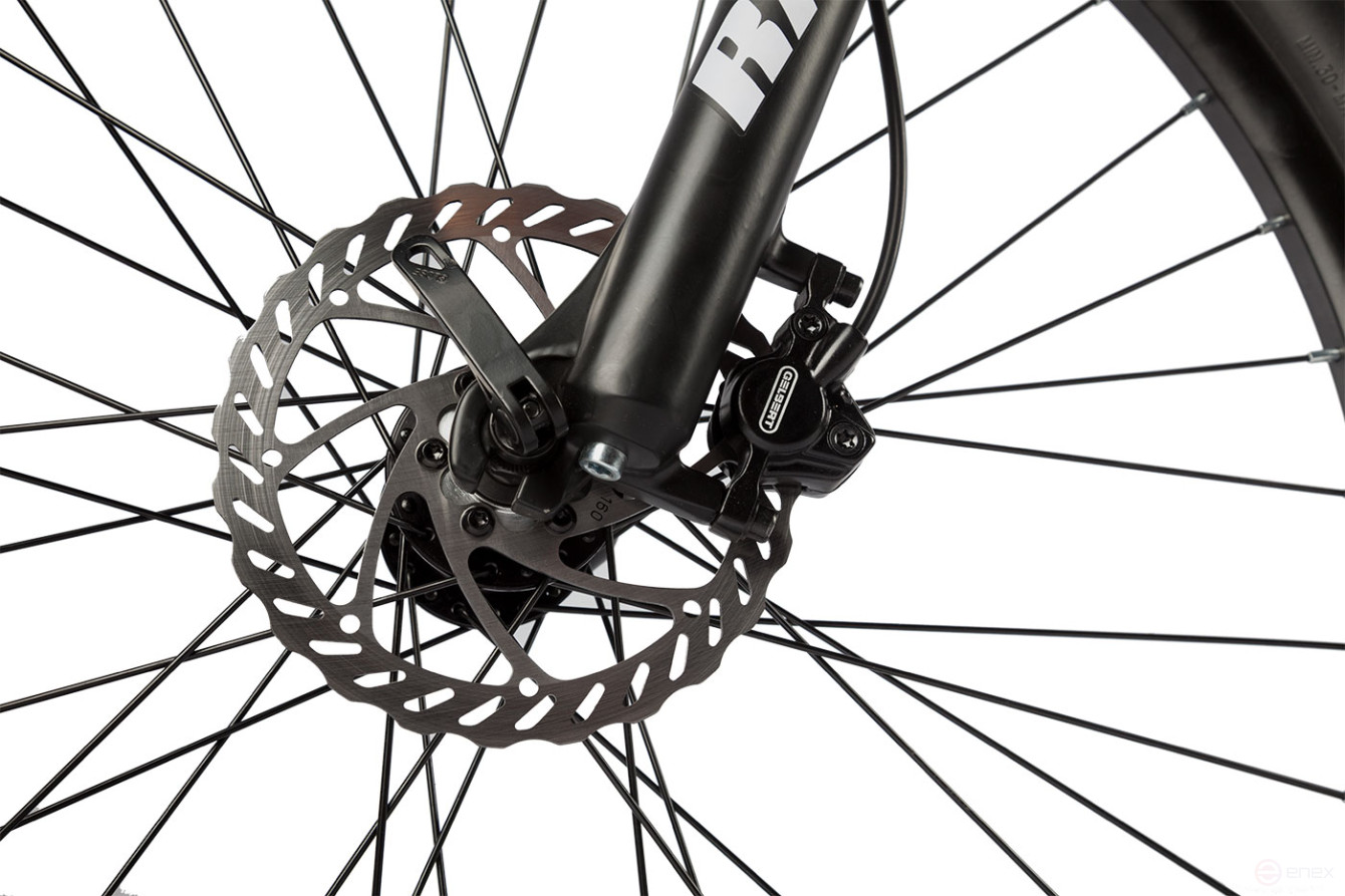 Gelbert Ran 3 PRO electric bike, blue