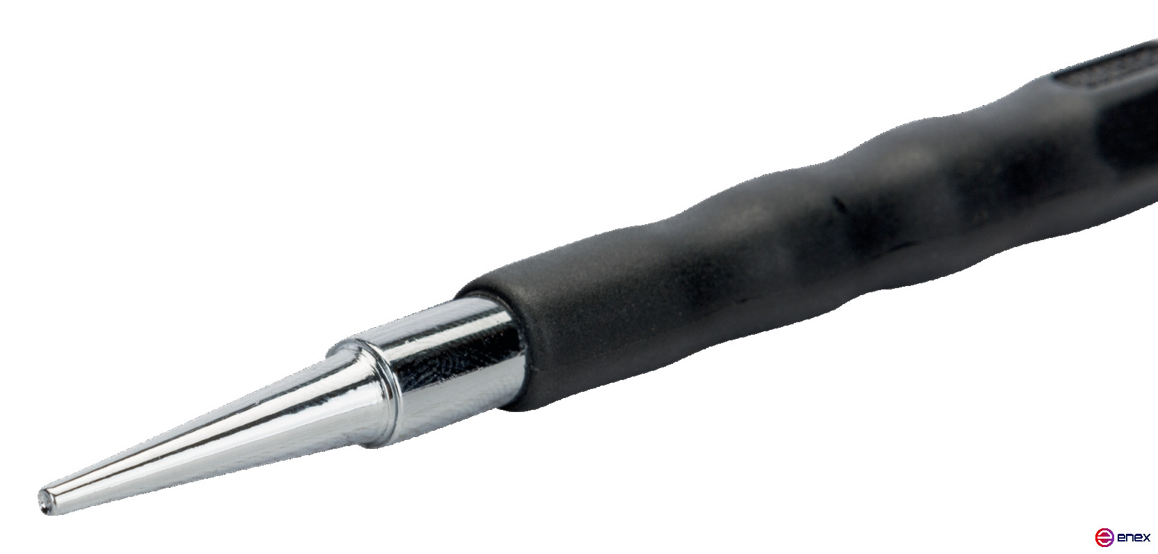 Пробойник 2 мм с пластмассовой рукояткой, 125 мм, розничная упаковка