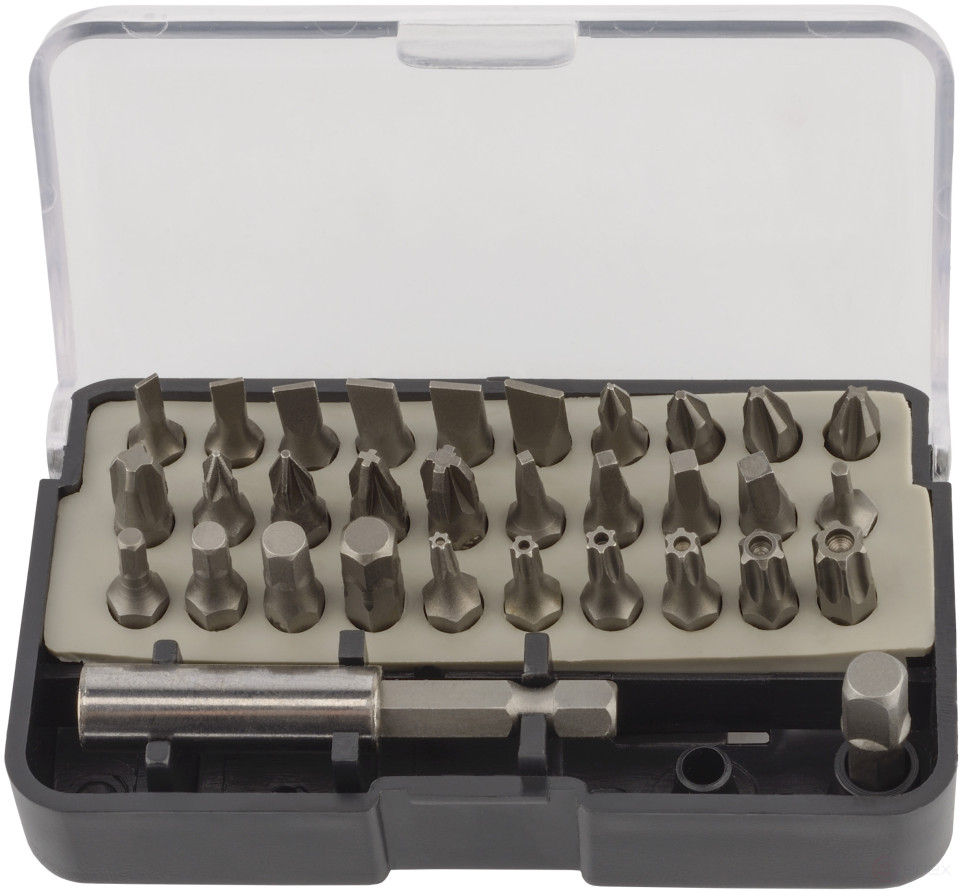 Набор насадок 32 предмет.с магнит.адаптером (пласт/ф) BERIL