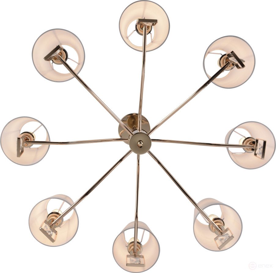 Rivoli Cristal Chandelier 2095-308 8 x E14 40W classic