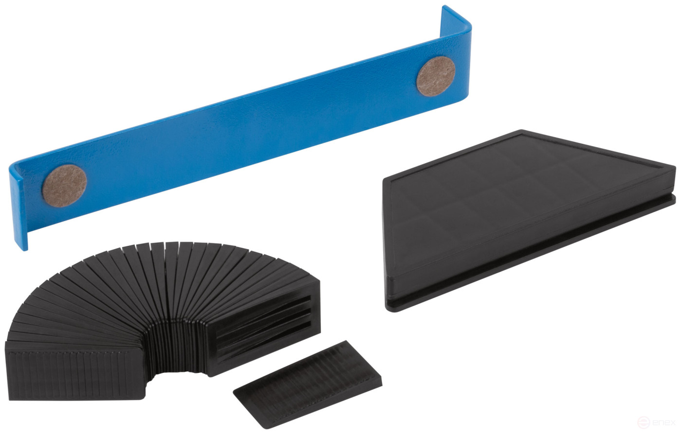 Laminate laying kit ( bracket, bar and spacer wedges 30 pcs.)