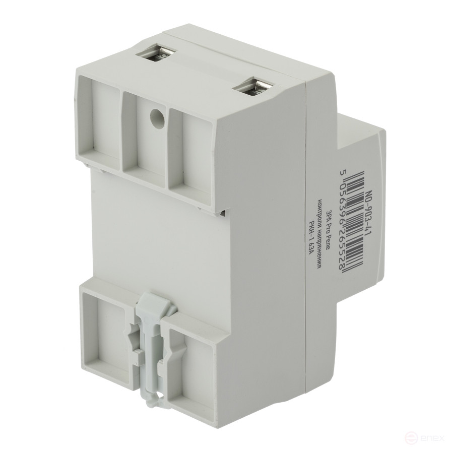 Реле контроля напряжения ЭРА PRO NO-903-41 РКН-1 63А электронный дисплей