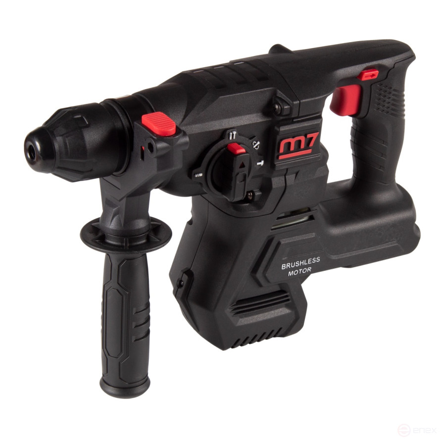MIGHTY SEVEN Rotary hammer,18 V, without battery and charger