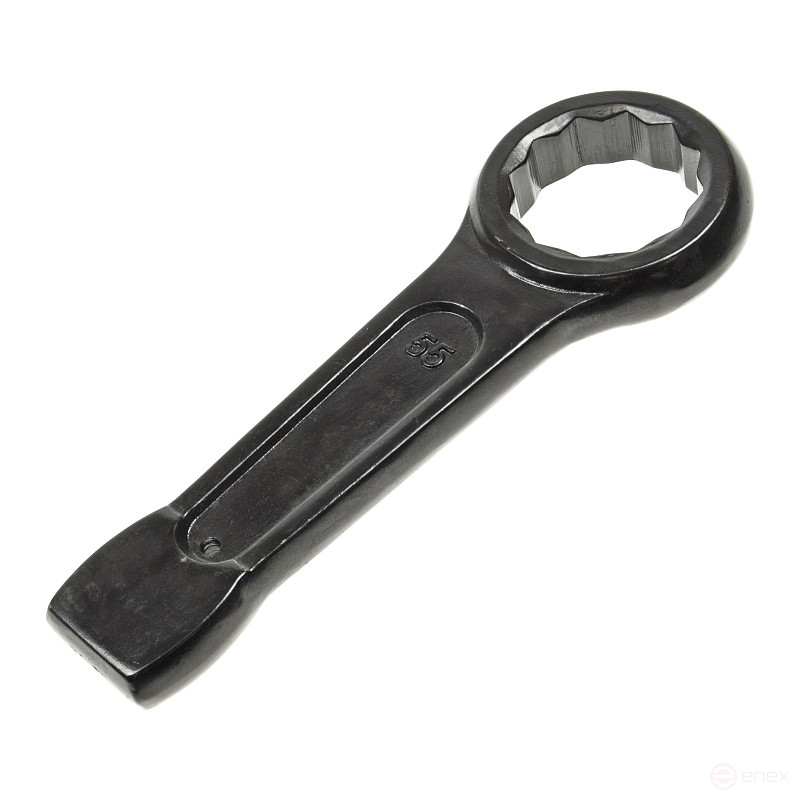 Ключ накидной 55мм ER-72055 ударный односторонний (L-271мм) ЭВРИКА /1/10