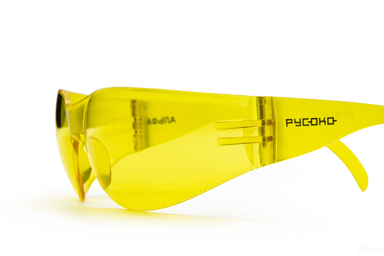 Очки защитные Альфа контраст торговой марки РУСОКО