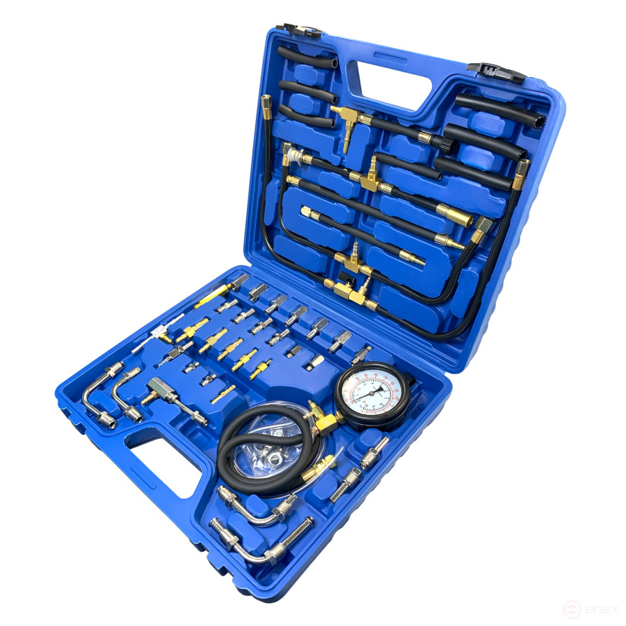 Тестер давления топлива многофункциональный 0-140PSI и 0-10атм TA-G1013 AE&T