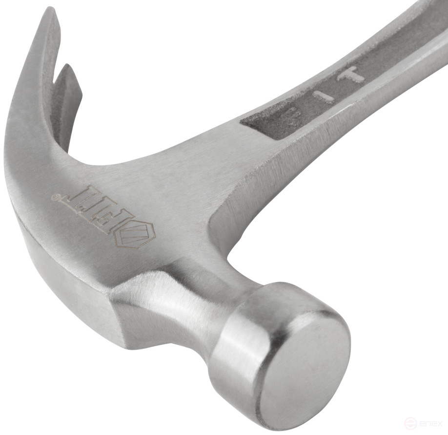 Молоток-гвоздодер, цельнометаллический Профи 32 мм, 570 гр.