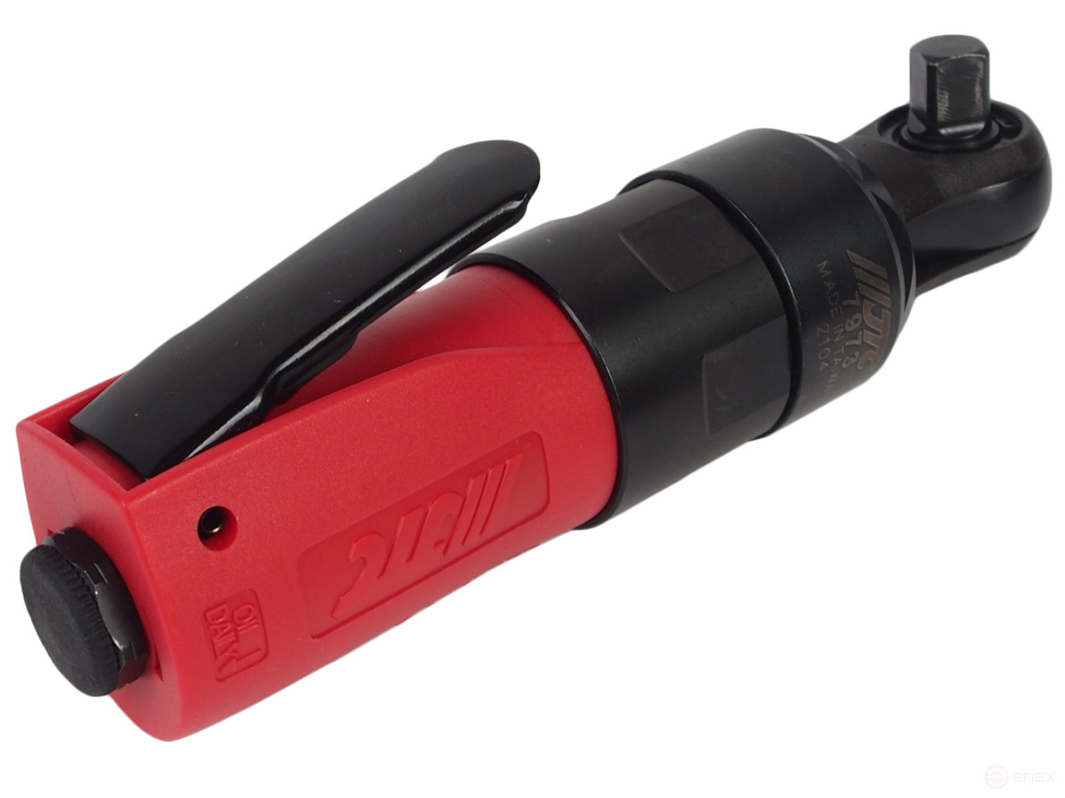 Ключ трещотка пневматический 3/8" 47Нм 90PSI 500об/мин. усиленная ударная JTC