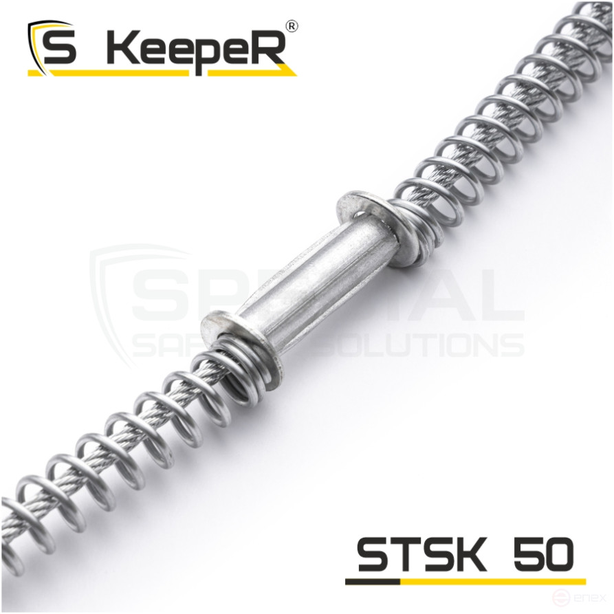 Safety cable for RVD, size 3.2 x 508 mm