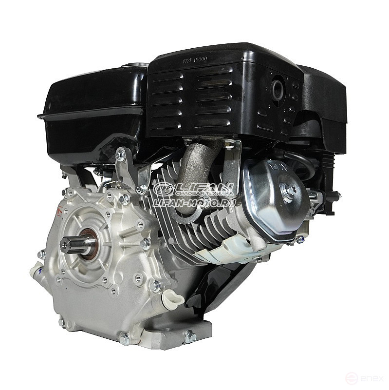 Двигатель Lifan 177F, вал шлицевой