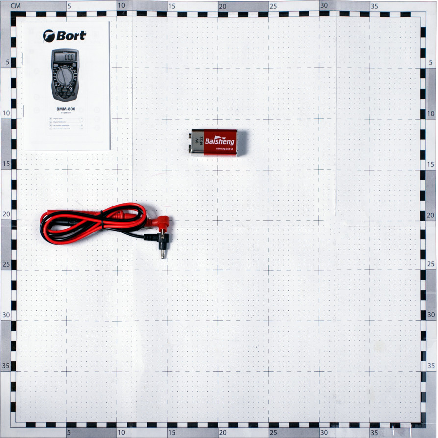 Мультитестер BORT BMM-800