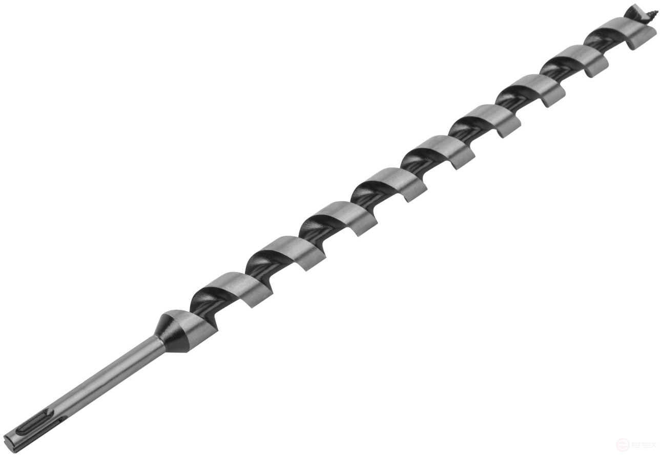 Сверло Левиса винтовое по дереву SDS-PLUS, 22x460 мм