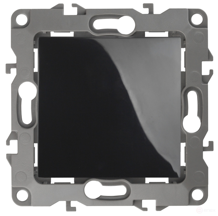 ERA Series 12 Crossover Switch 12-1108-06 10AH-250V, IP20, Black