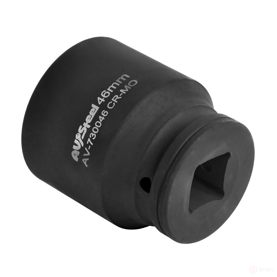 Головка ударная 3/4" шестигранная 46 мм "AV Steel" AV-730046