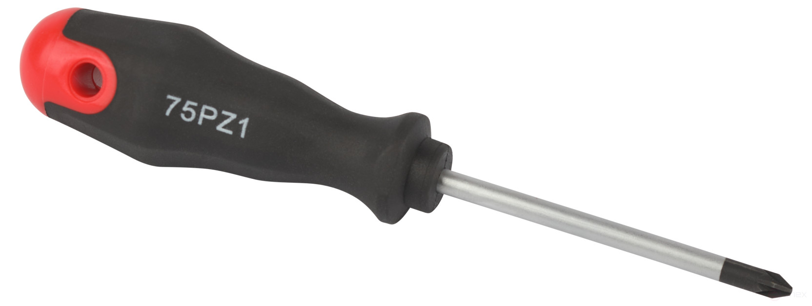 75PZ1 Отвертка ЭРА PZ 1х75 мм крестовая двухкомпонентная рукоятка