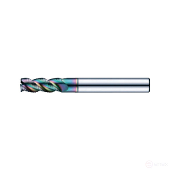 Carbide end mill D12x24x75x12 Z3 Ta-C