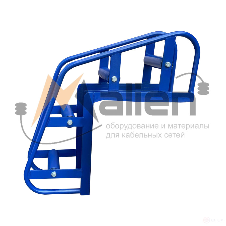 RCU 4-150M angle guide cable roller (cable diameter up to 150 mm, roller load up to 200 kg) MALIEN
