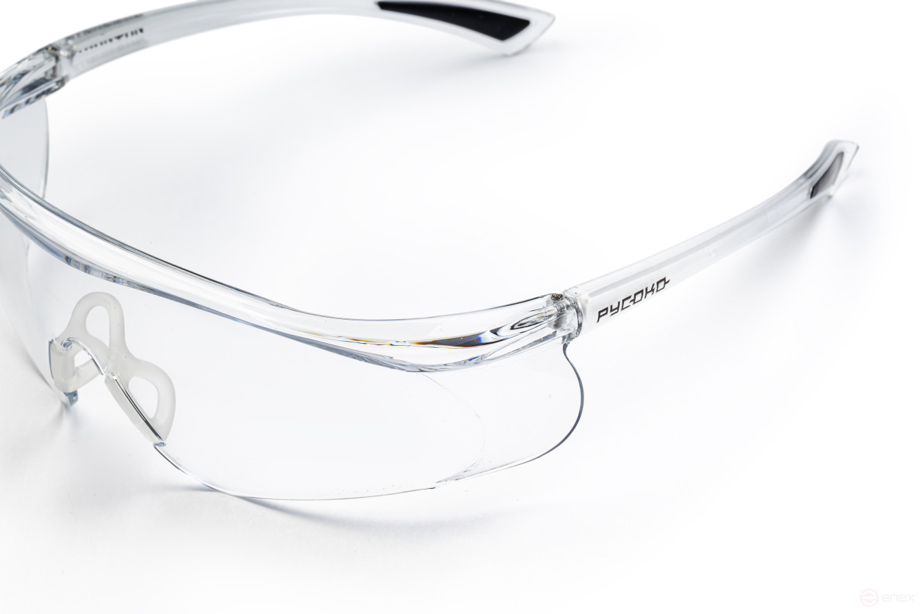 Safety glasses Infiniti trademark RUSOKO