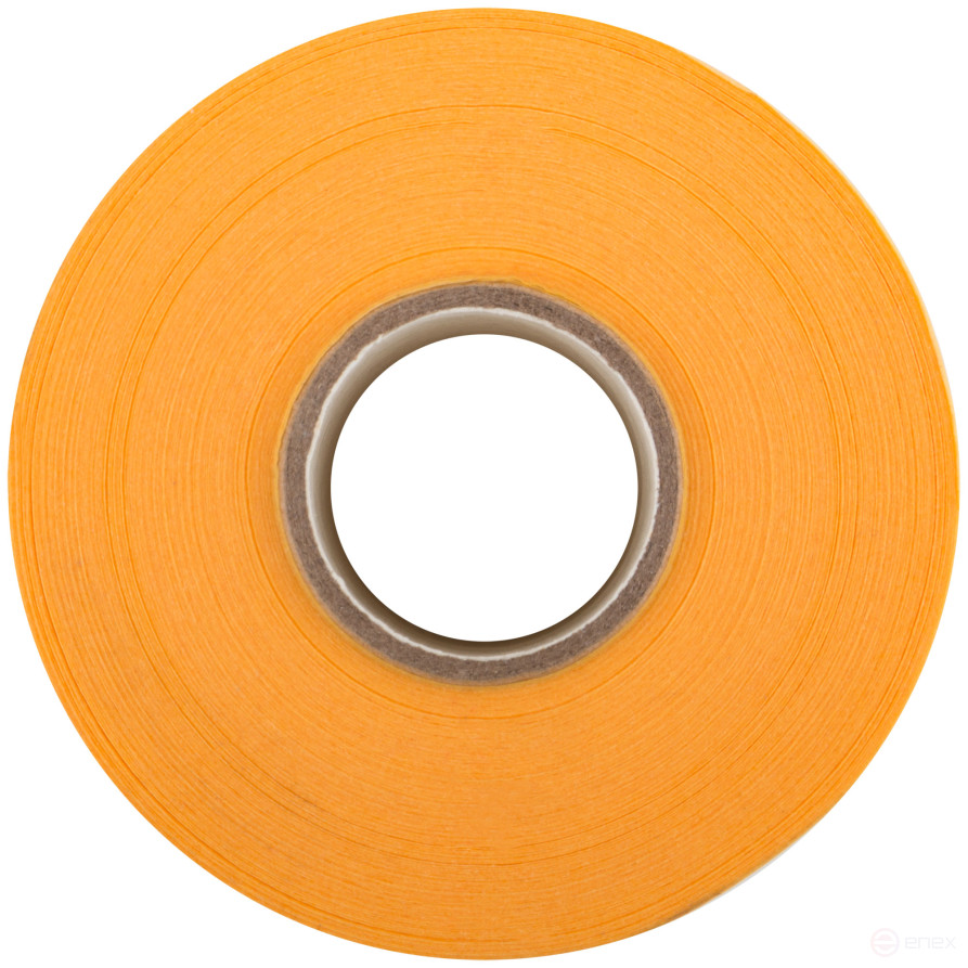 Clever Cover: укрывная пленка с золотистой малярной лентой, статически заряжена, 7 мкр., 55 см х 33 м