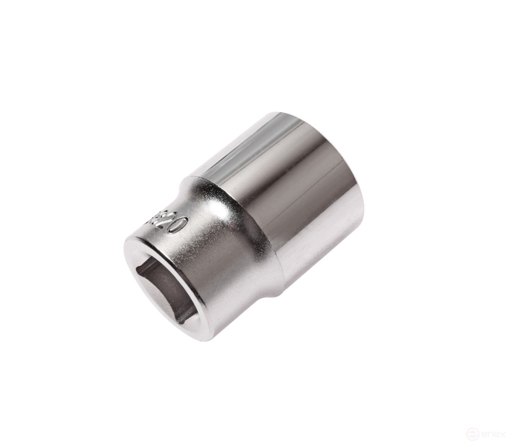 Головка торцевая 1/2" 20мм L=38мм JTC