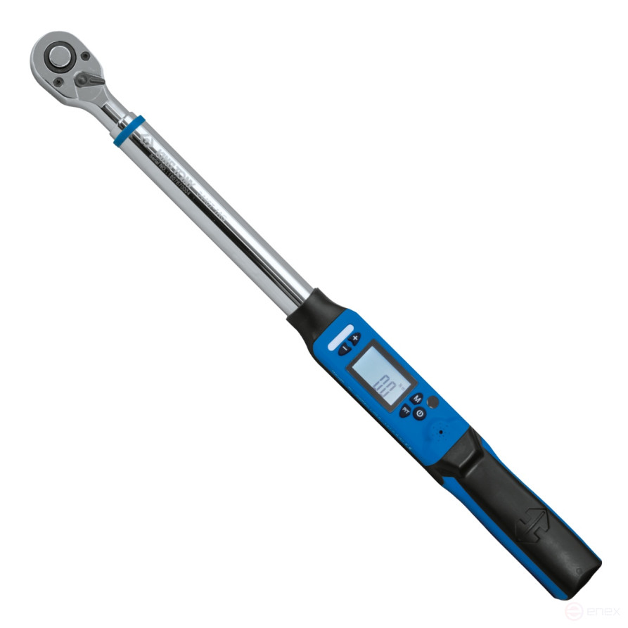Динамометрический ключ 1/2", 40-200 Нм, "BUZZER", цифровой дисплей, кейс KING TONY 34467-1AG