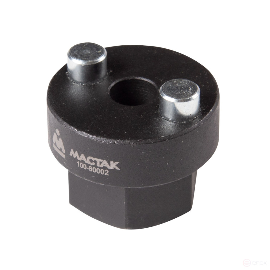 A special head for the finger of the springs of the front axle of Volvo trucks MASTAK 100-80002