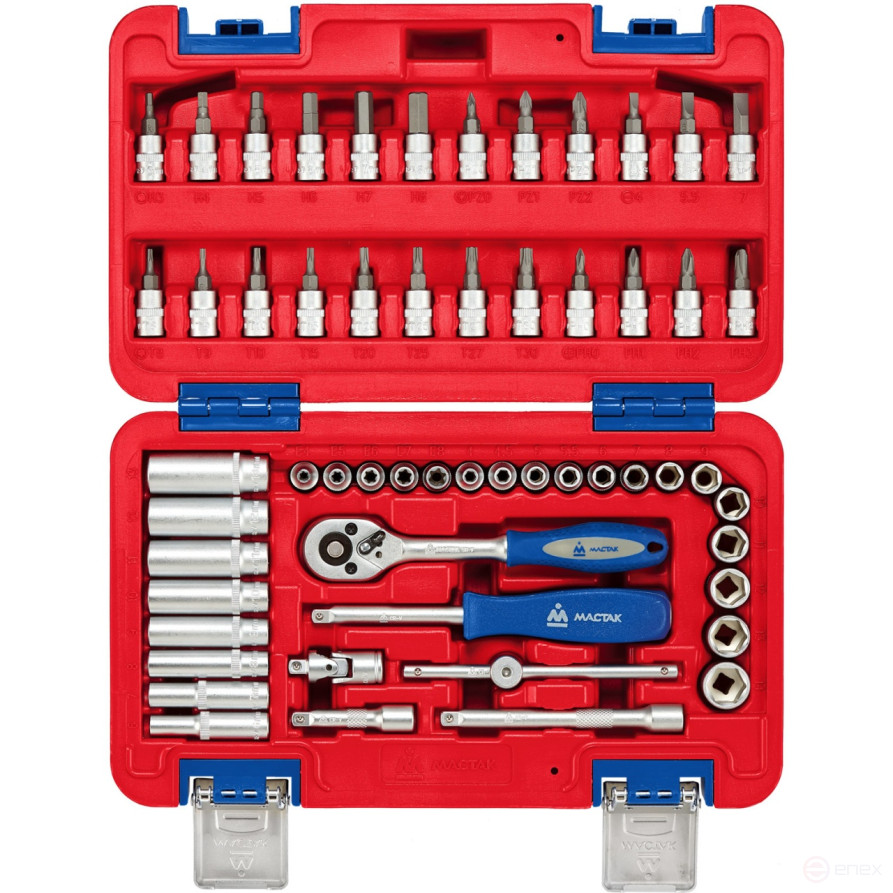 Universal tool set, 56 items MASTER 01-056C