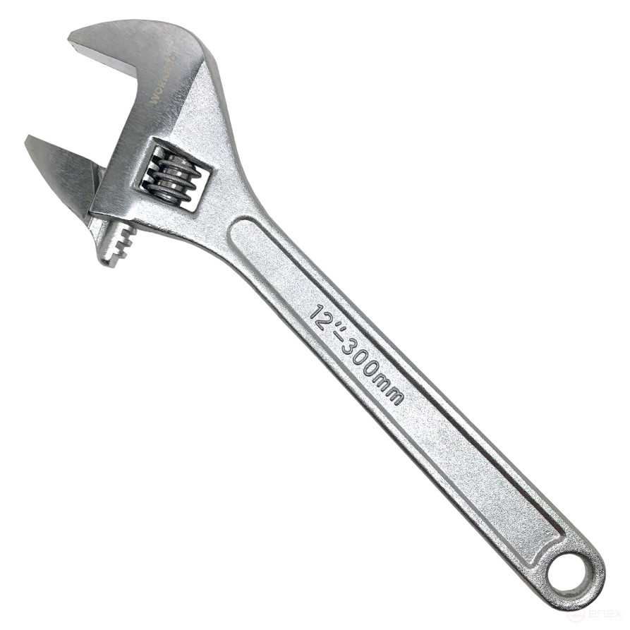 Ключ разводной 300мм WP272004 WORKPRO