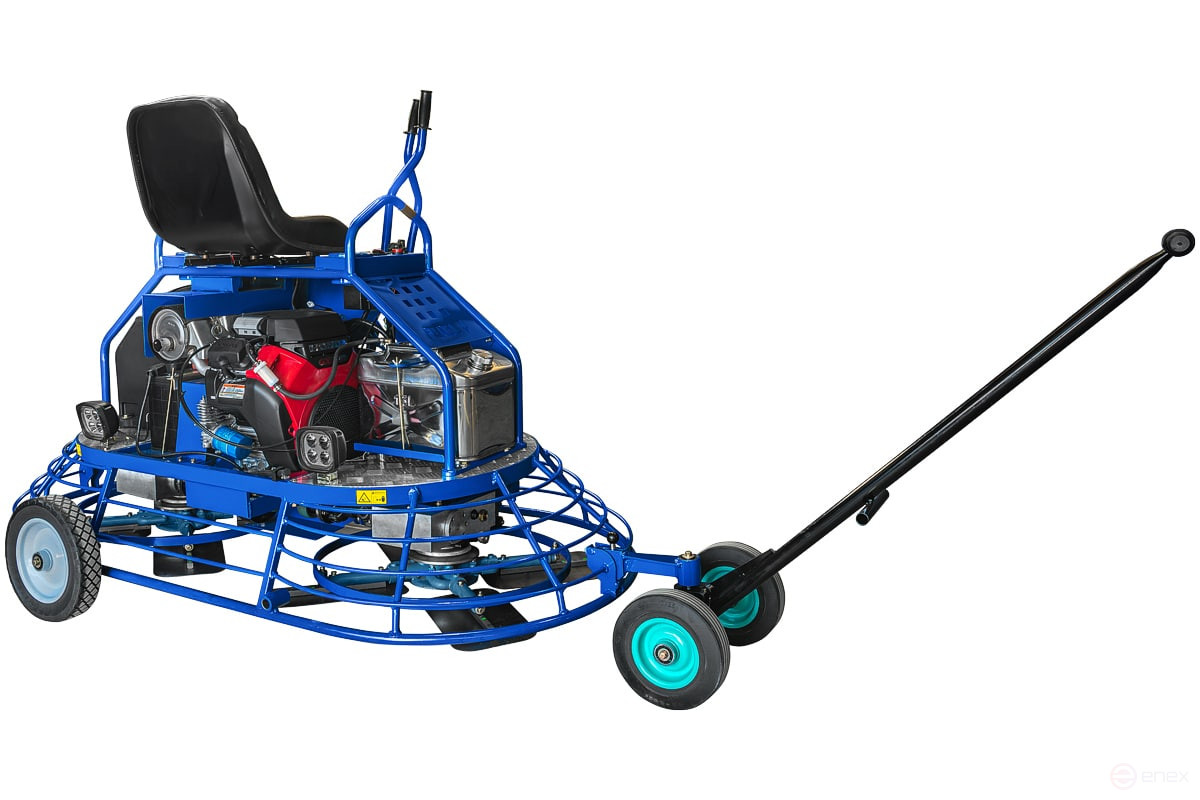 TSS DRD2000H Twin-rotor grout Machine (blades)