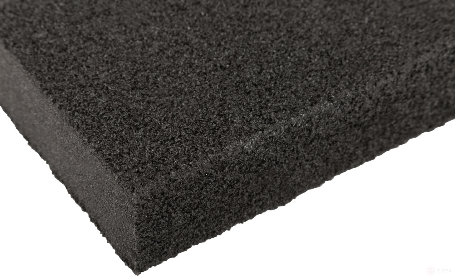 Aluminum oxide grinding sponge, 100x70x25 mm, P 40