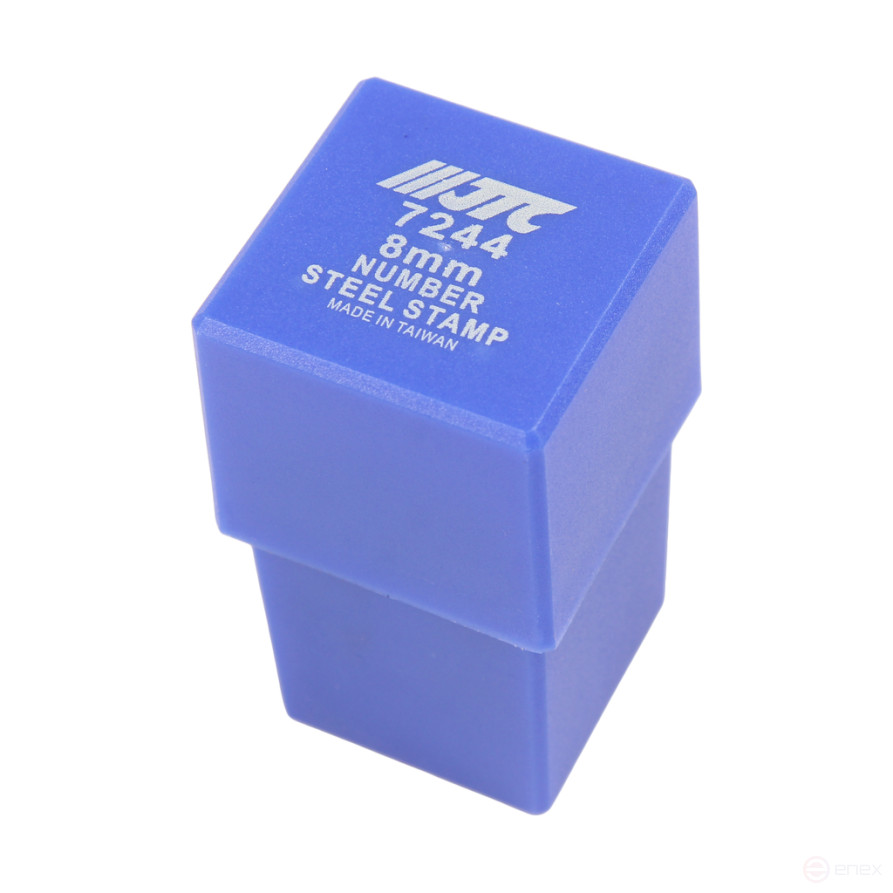 The digital stamps are 8mm (HRC 60+-2 deg. DIN 1451) JTC