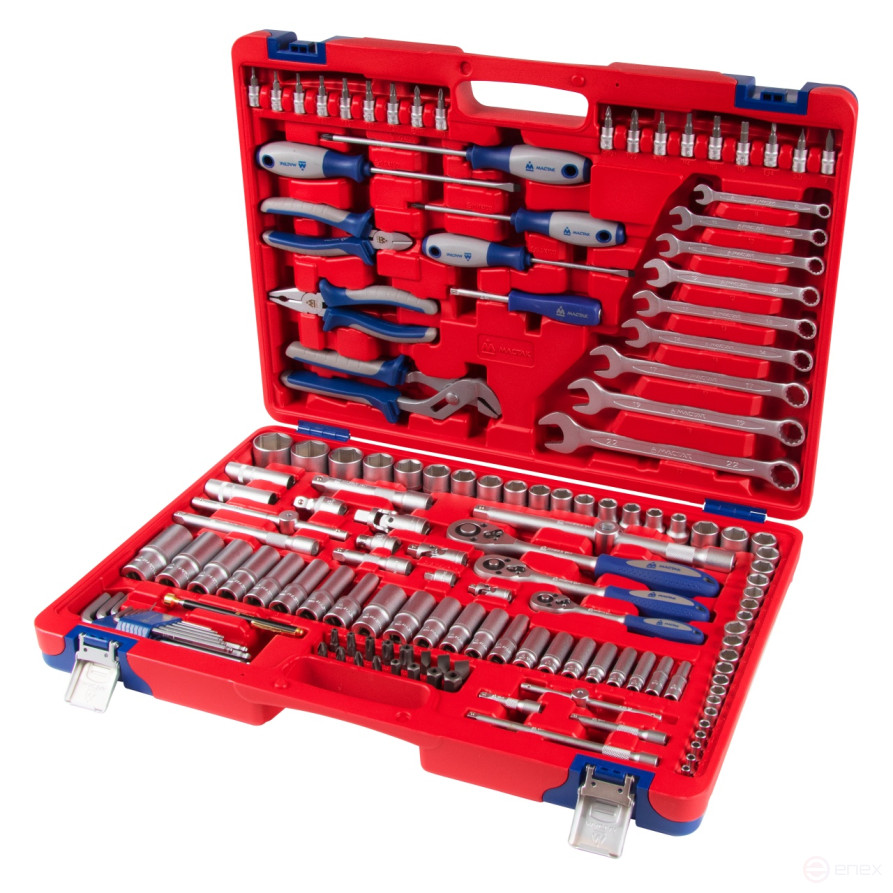 Universal tool kit, 142 items MASTER 01-142C