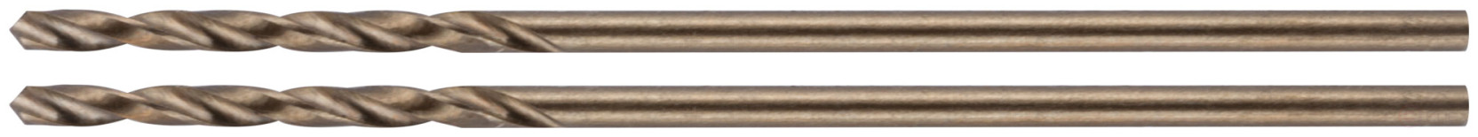 Сверло по металлу Cutop Profi с кобальтом 5% 1 x 34 мм, 2 шт