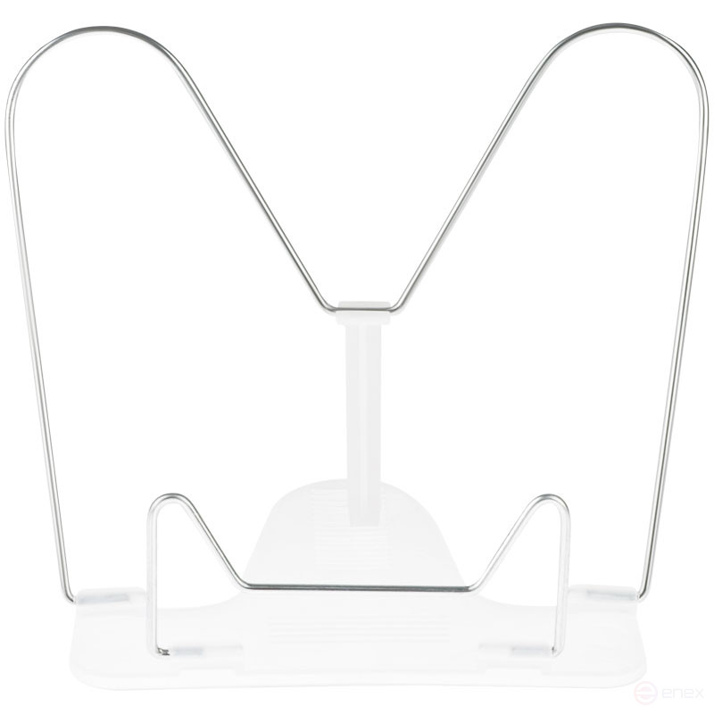 Подставка для книг СТАММ, прозрачная, бесцветная