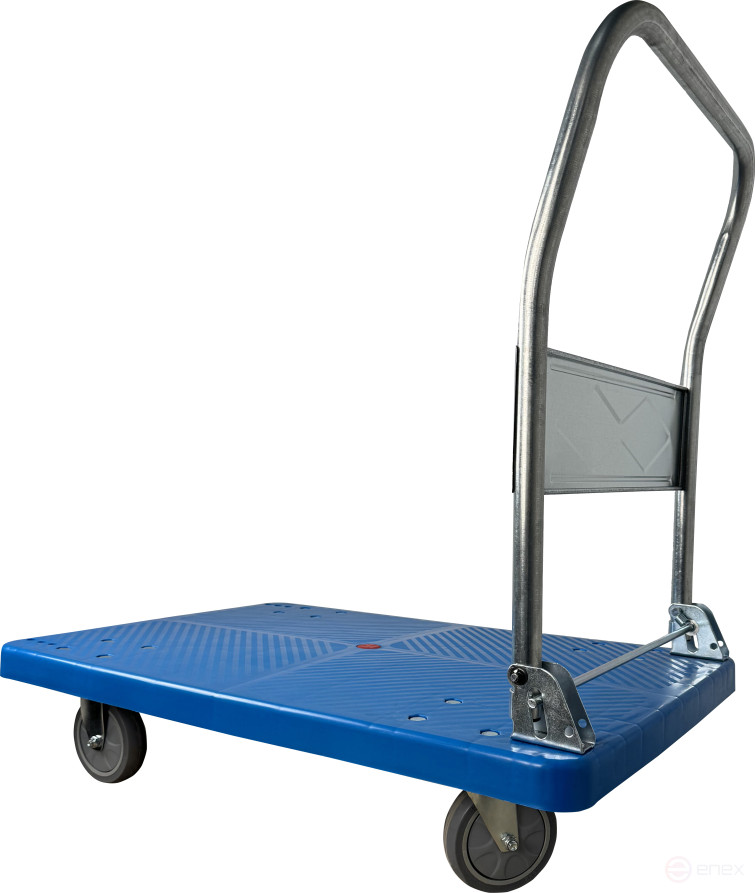 Four-wheeled platform trolley RAD FD 300 (900x600)