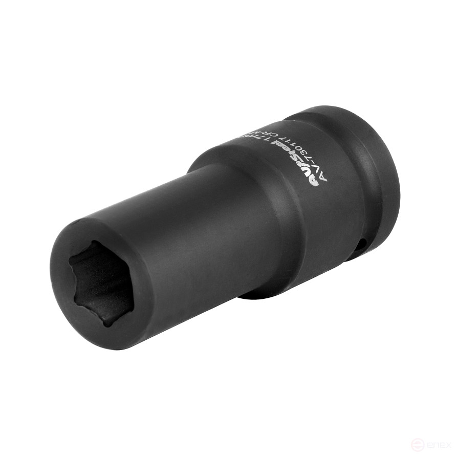 Головка ударная 3/4" шестигранная удлиненная 17мм